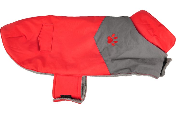 Flamingo Regenjas Juno Rood