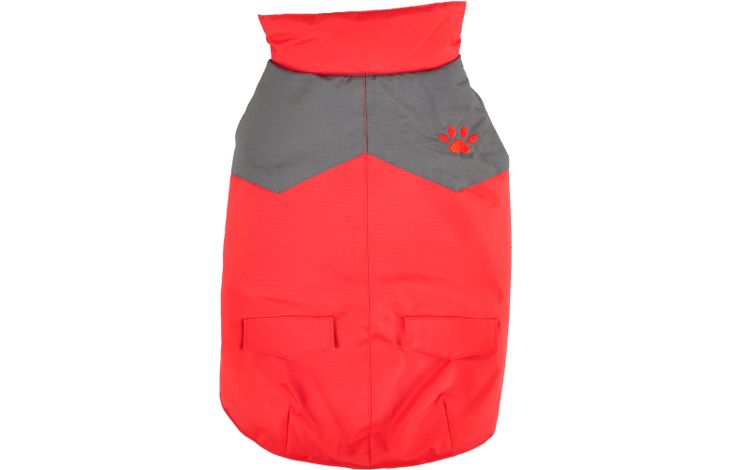 Flamingo Regenjas Juno Rood