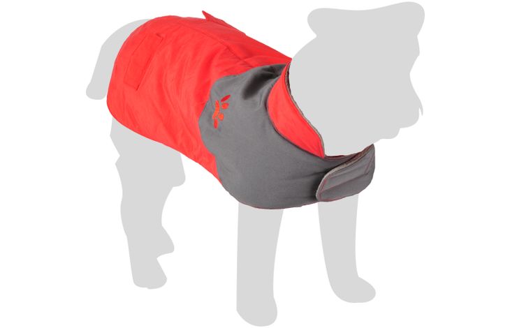 Flamingo Regenjas Juno Rood
