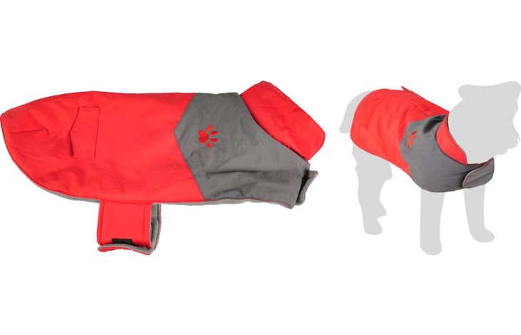 Flamingo Regenjas Juno Rood