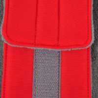 Flamingo Regenjas Juno Rood