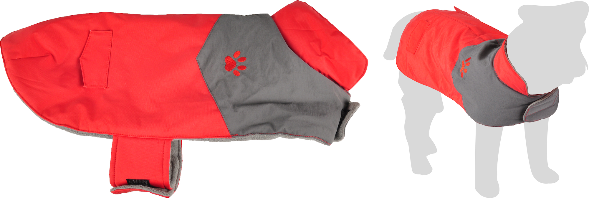 Flamingo Raincoat Juno Red