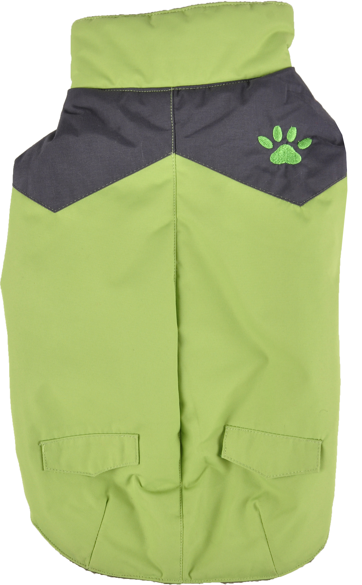 Flamingo Raincoat Juno Green