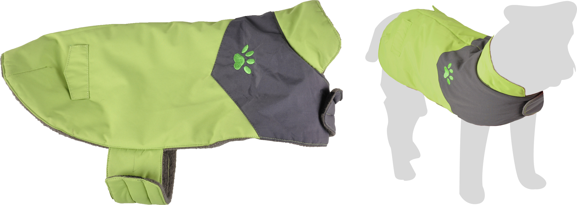 Flamingo Raincoat Juno Green