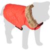 Wintermantel Elia Rot