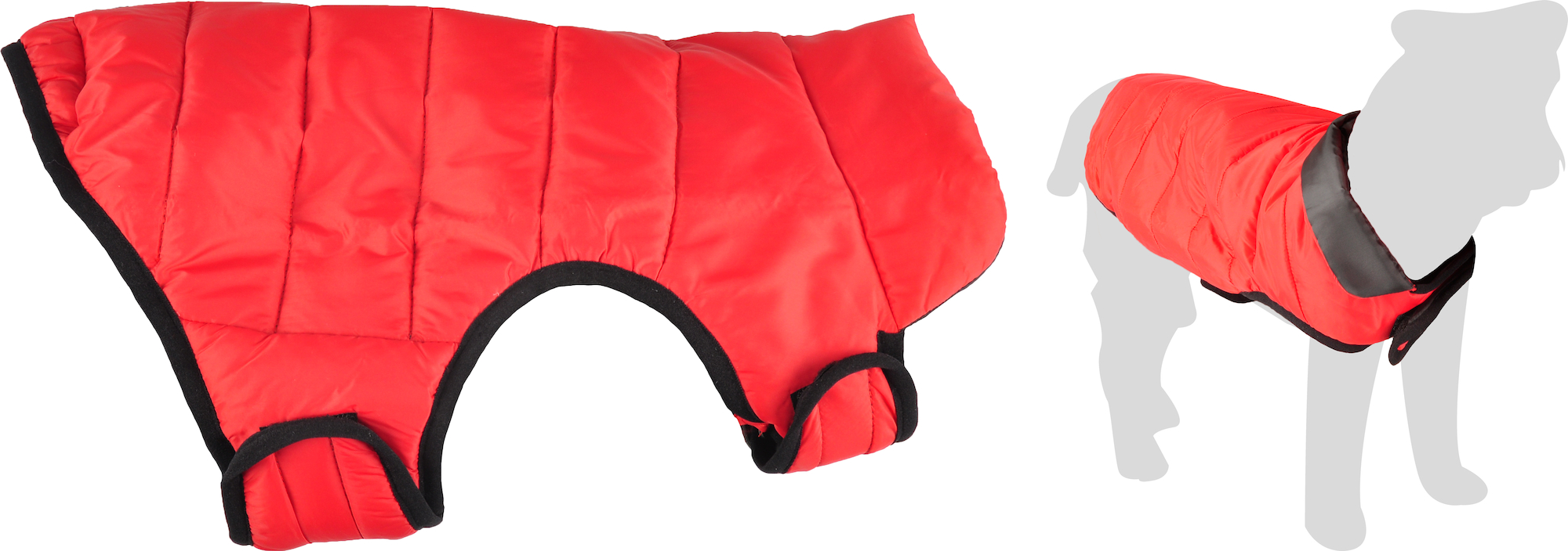 Flamingo Coat Eden Red