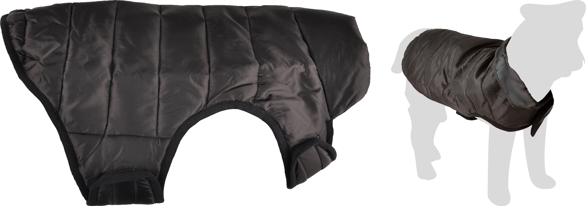 Flamingo Coat Eden Black