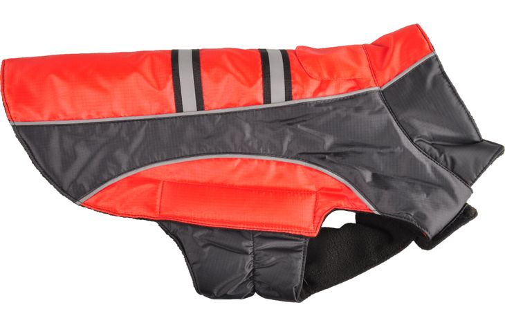 Flamingo Regenjas Quin Rood
