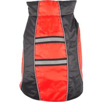 Flamingo Regenjas Quin Rood