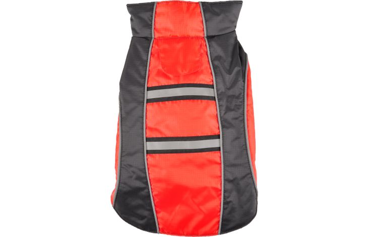 Flamingo Regenjas Quin Rood