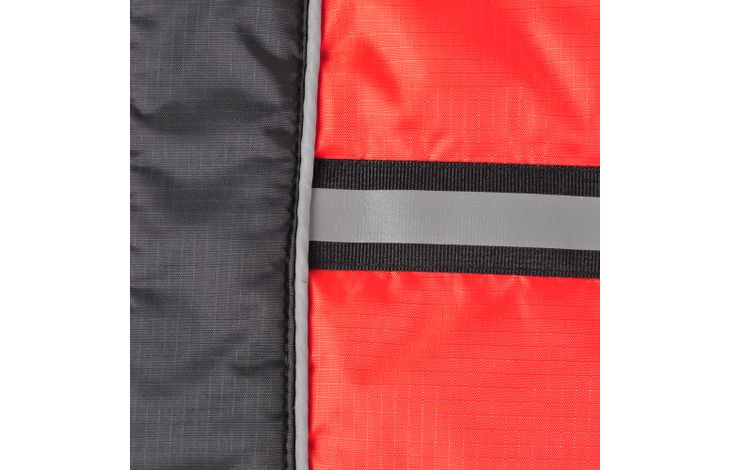 Flamingo Regenjas Quin Rood