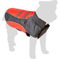 Flamingo Regenjas Quin Rood