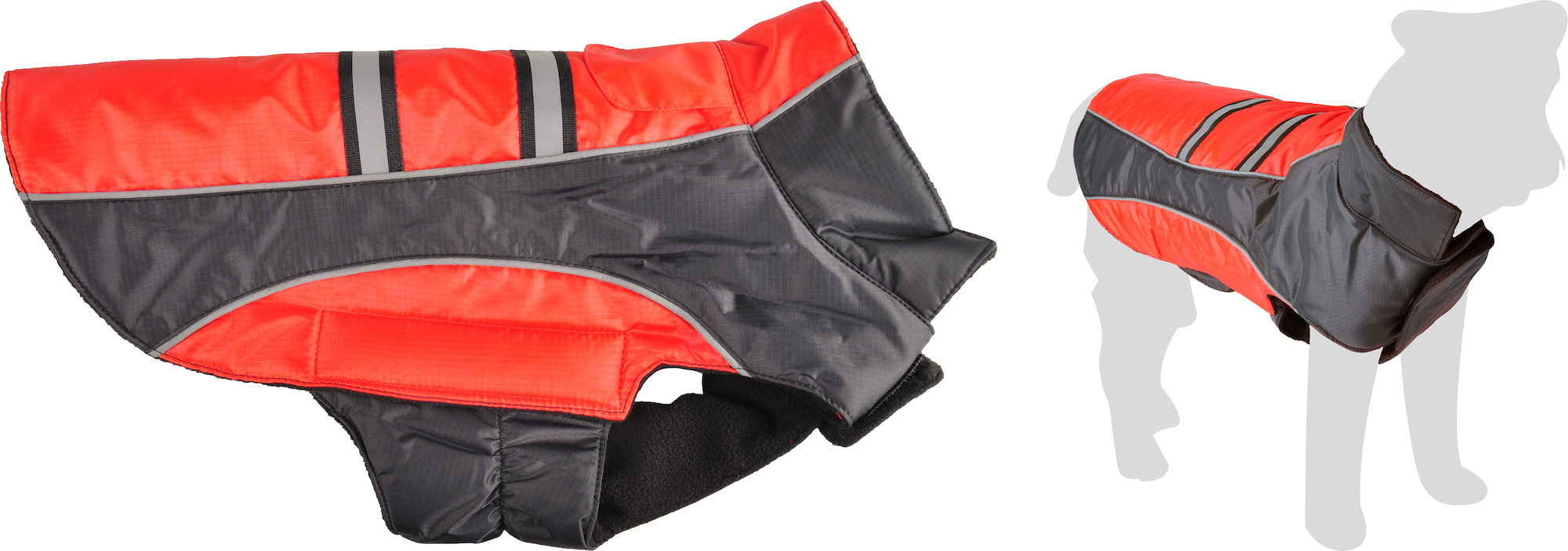 Flamingo Raincoat Quin Red