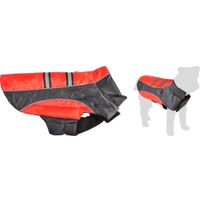 Flamingo Regenjas Quin Rood