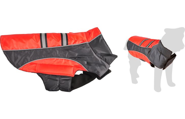 Flamingo Regenjas Quin Rood