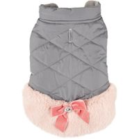 Flamingo Coat Valentina Grey
