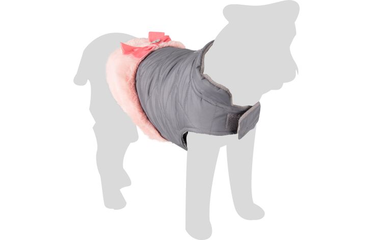 Flamingo Coat Valentina Grey