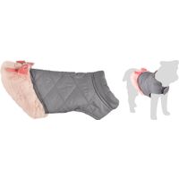 Flamingo Coat Valentina Grey