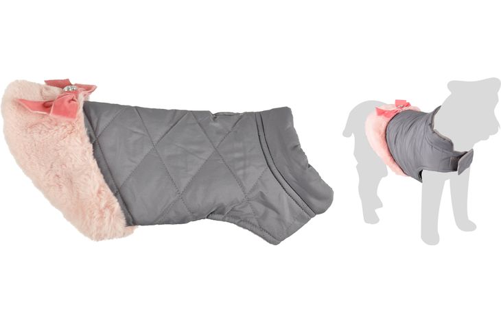 Flamingo Coat Valentina Grey