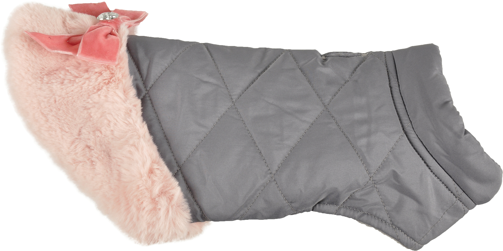 Flamingo Coat Valentina Grey