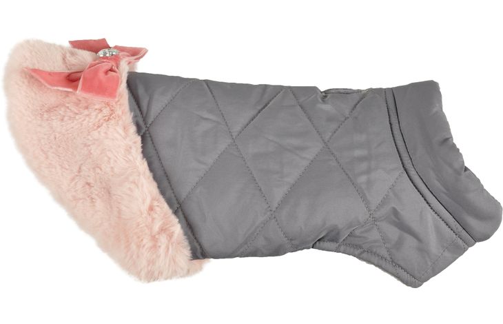 Flamingo Coat Valentina Grey