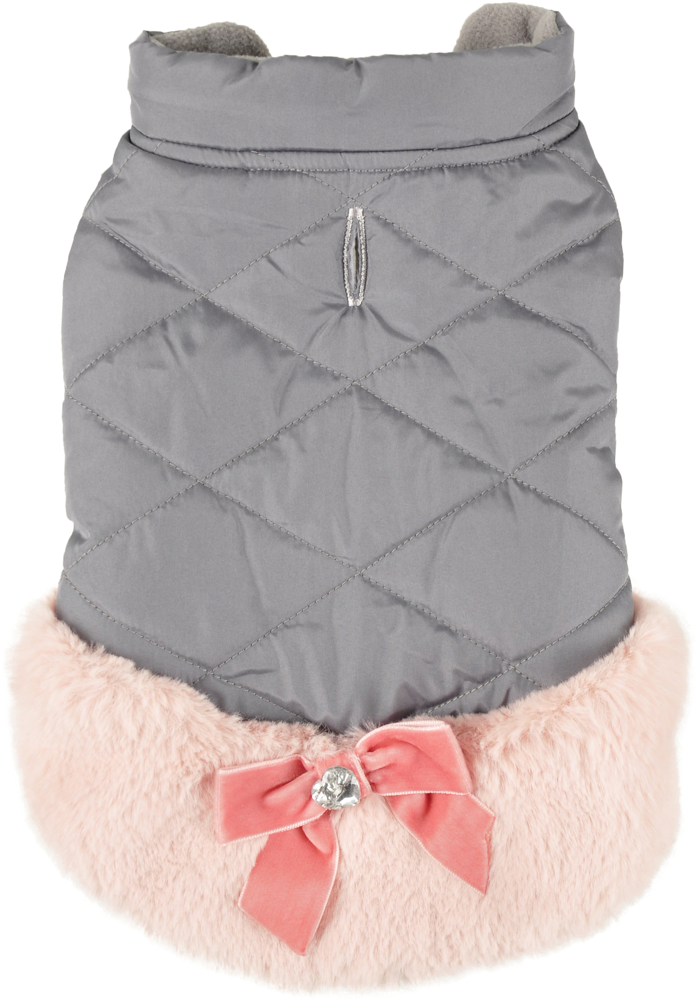 Flamingo Coat Valentina Grey