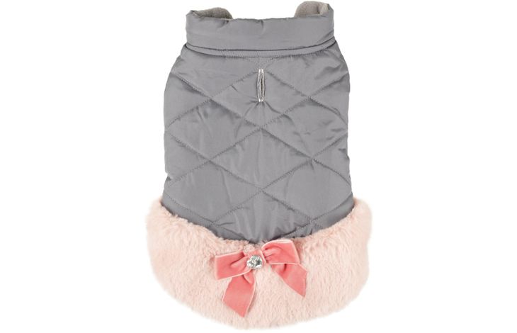 Flamingo Coat Valentina Grey