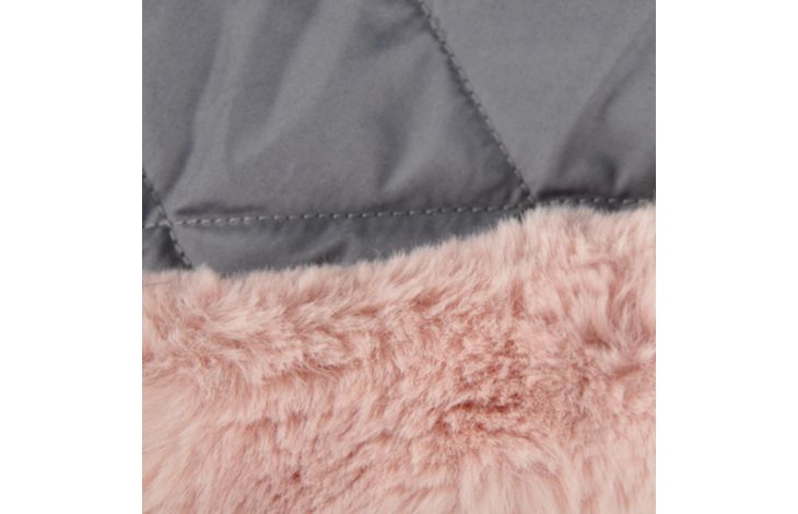 Flamingo Coat Valentina Grey