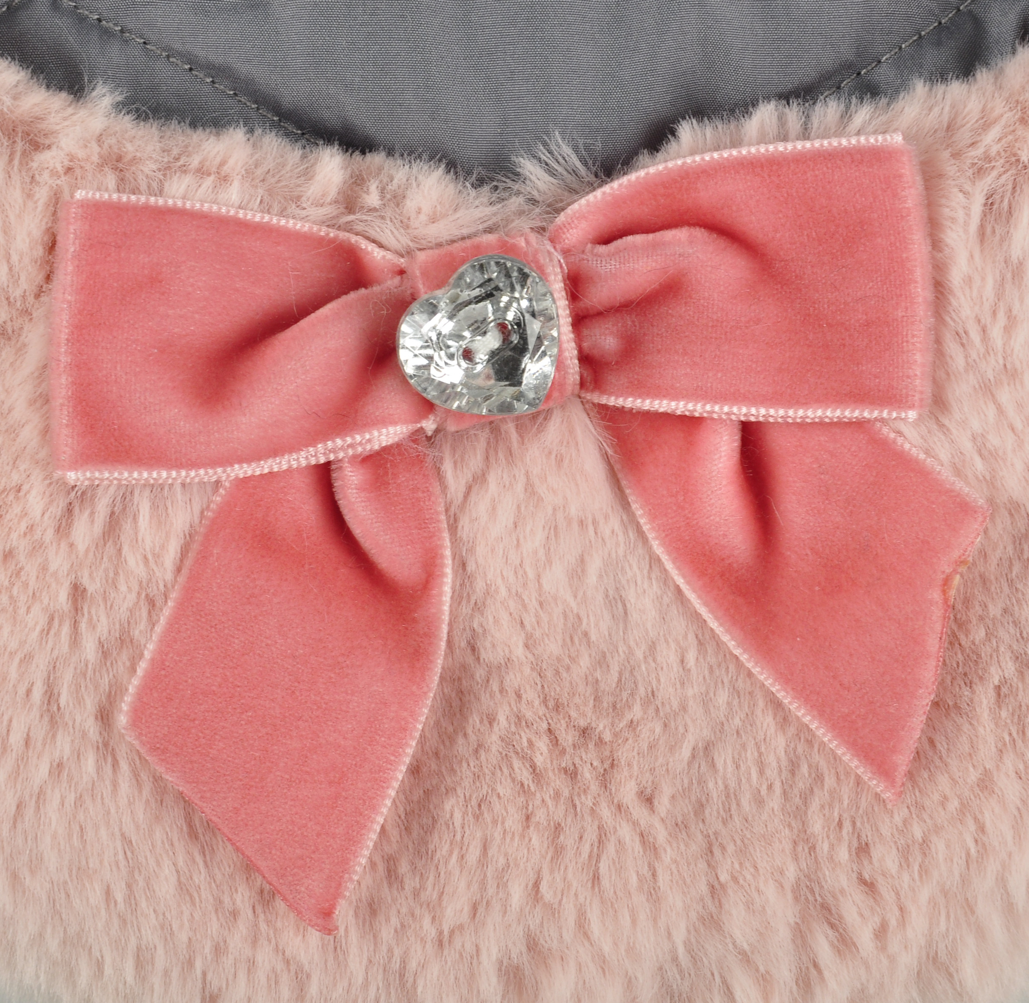 Flamingo Coat Valentina Grey