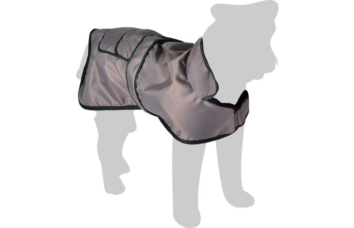 Flamingo Capa impermeable Zanna Gris