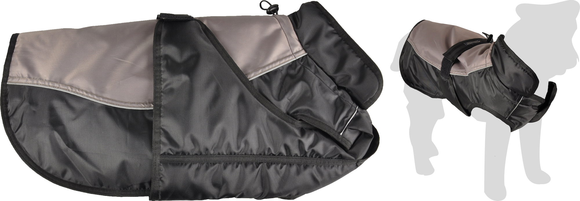 Flamingo Winter coat Zane Black