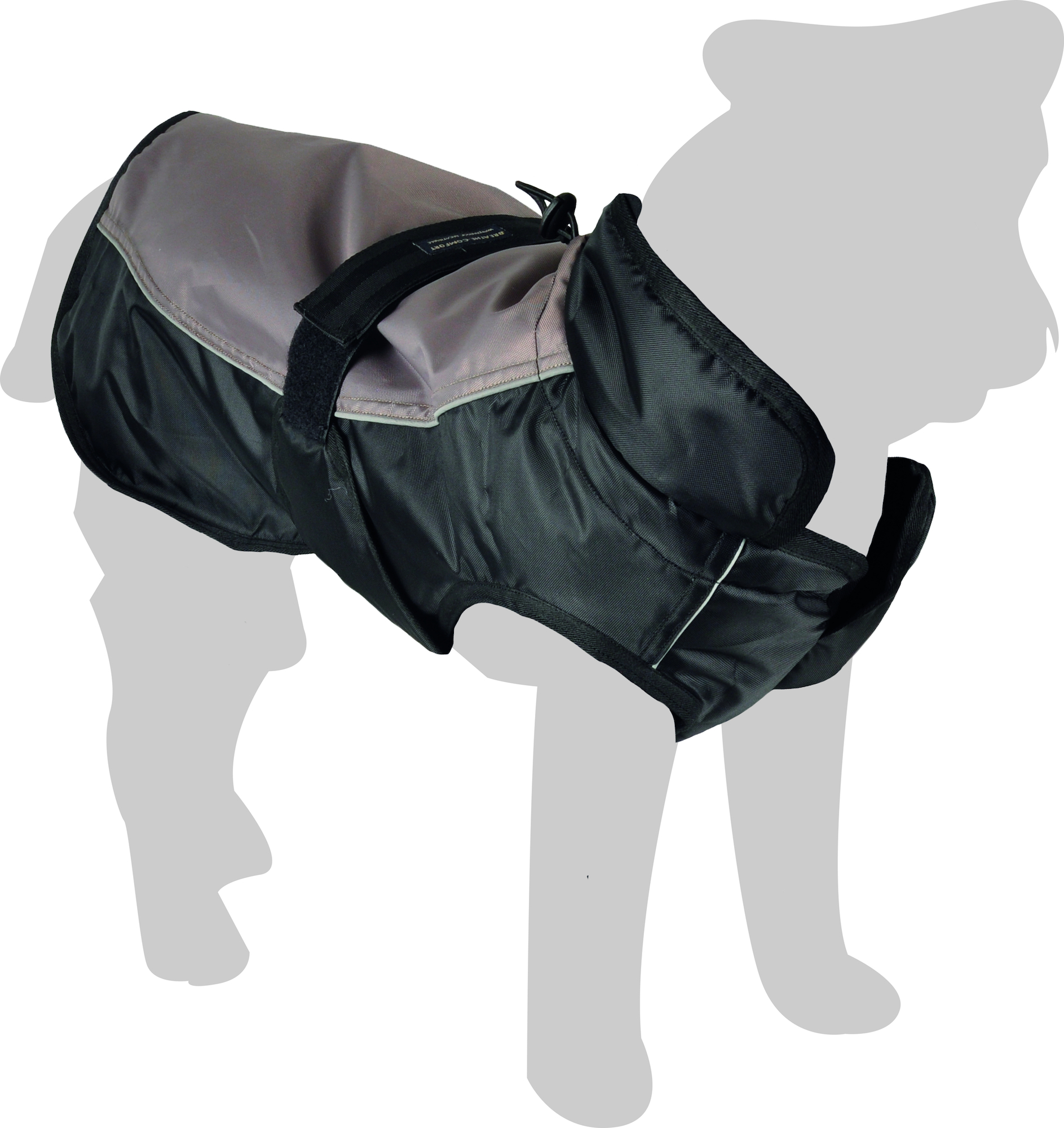 Flamingo Winter coat Zane Black