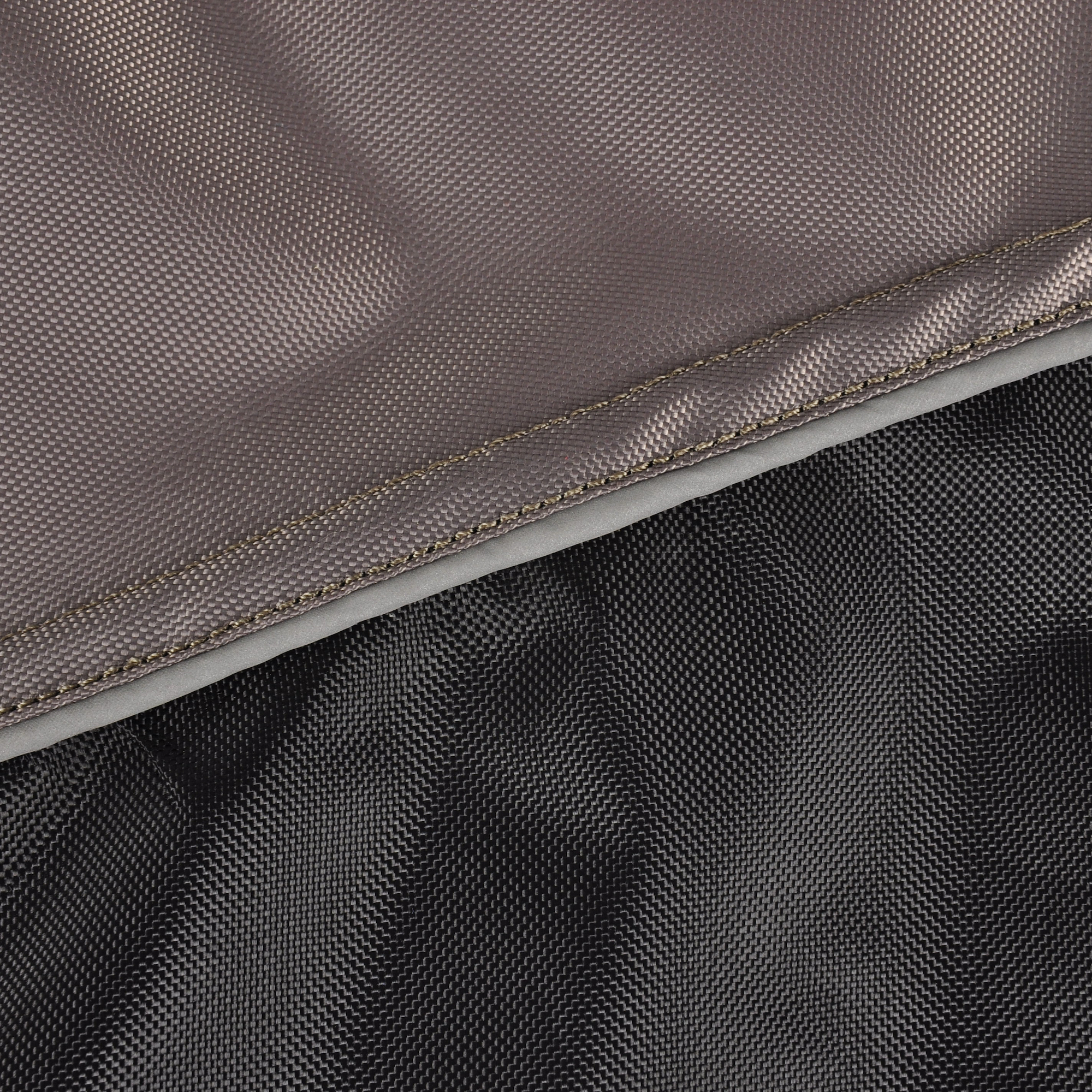 Flamingo Wintermantel Zane Schwarz