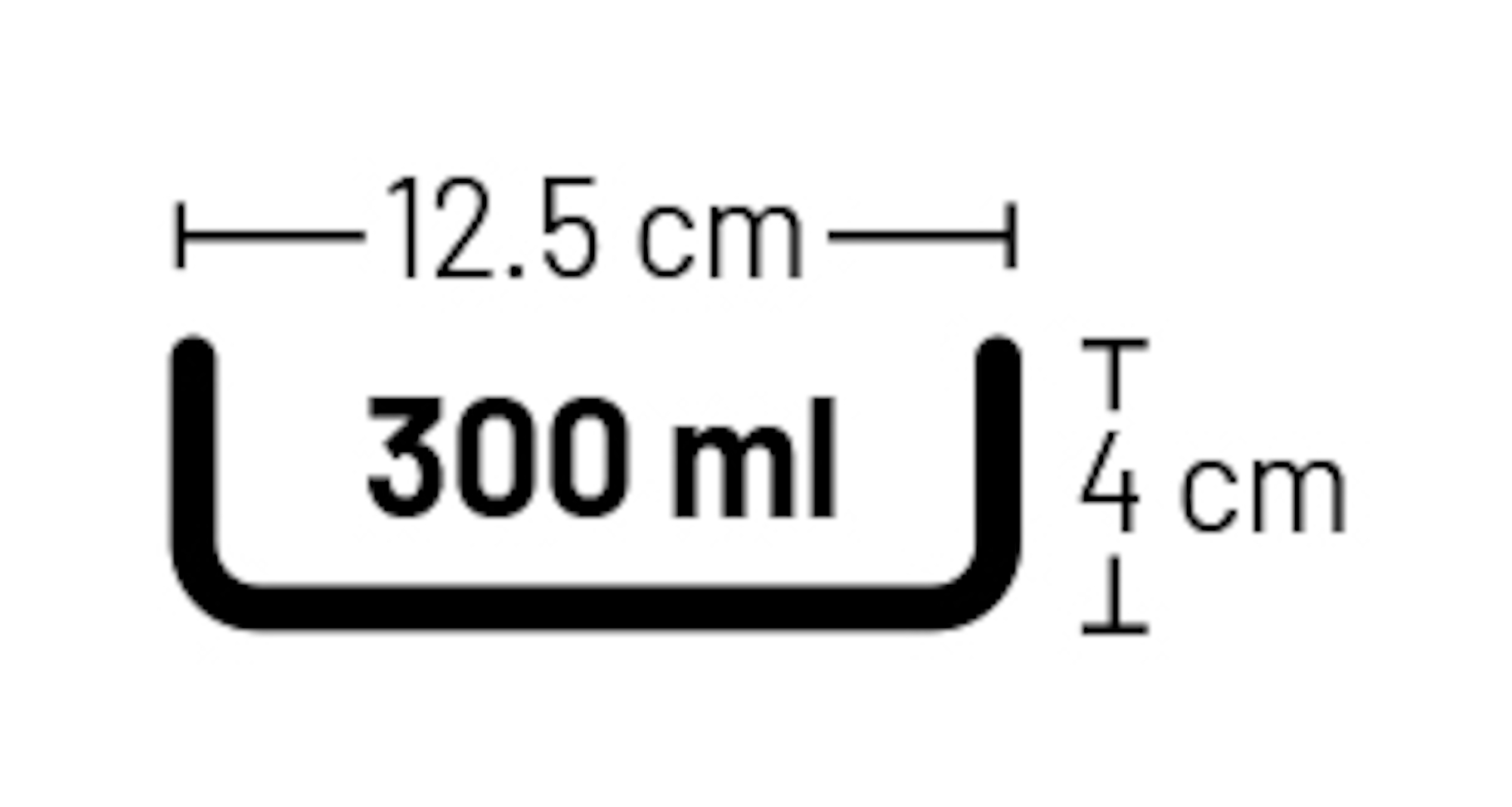 Flamingo Futter- und Trinknapf Mabel Rund Taupe