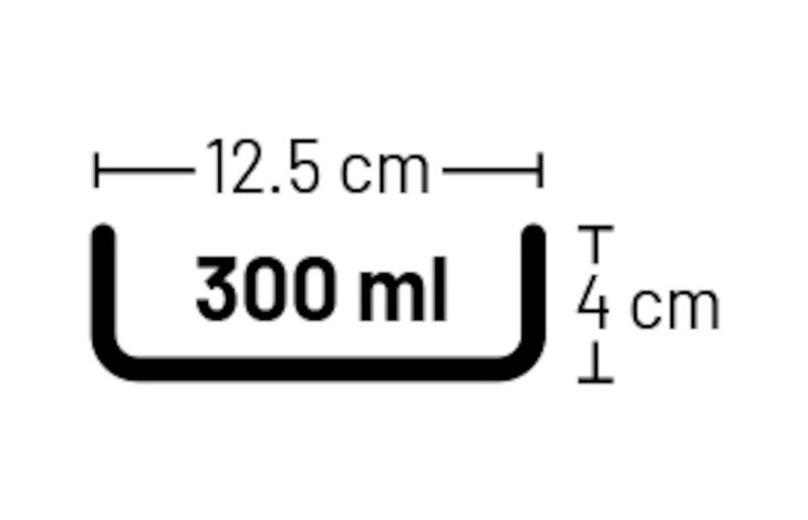 Flamingo Futter- und Trinknapf Mabel Rund Taupe
