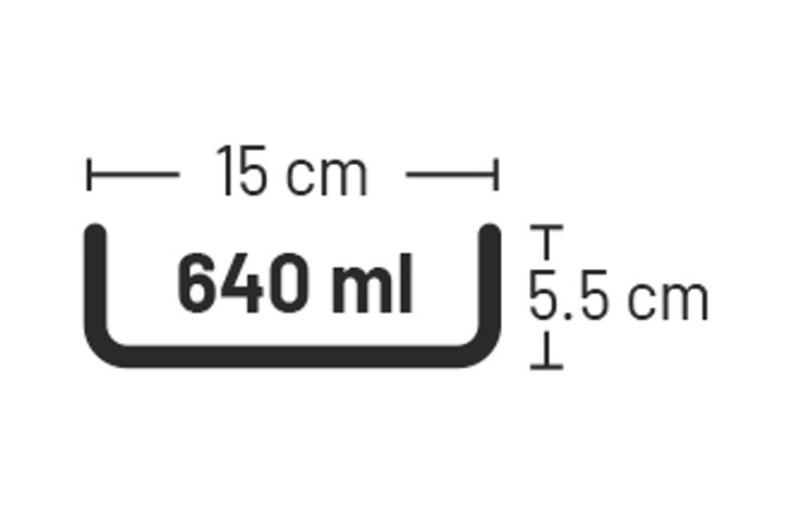 Flamingo Futter- und Trinknapf Mabel Rund Taupe