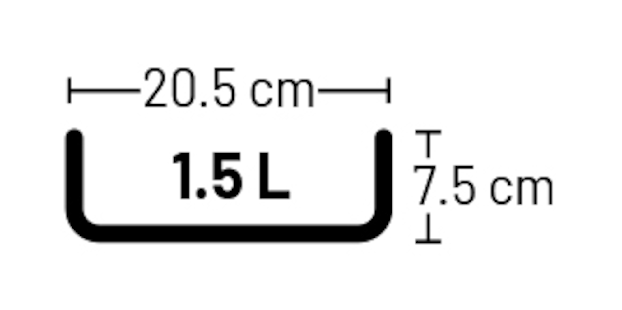 Flamingo Futter- und Trinknapf Mabel Rund Taupe