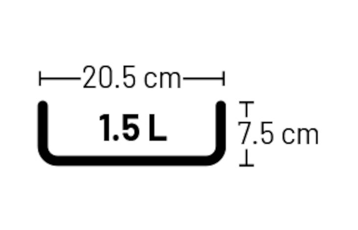 Flamingo Futter- und Trinknapf Mabel Rund Taupe