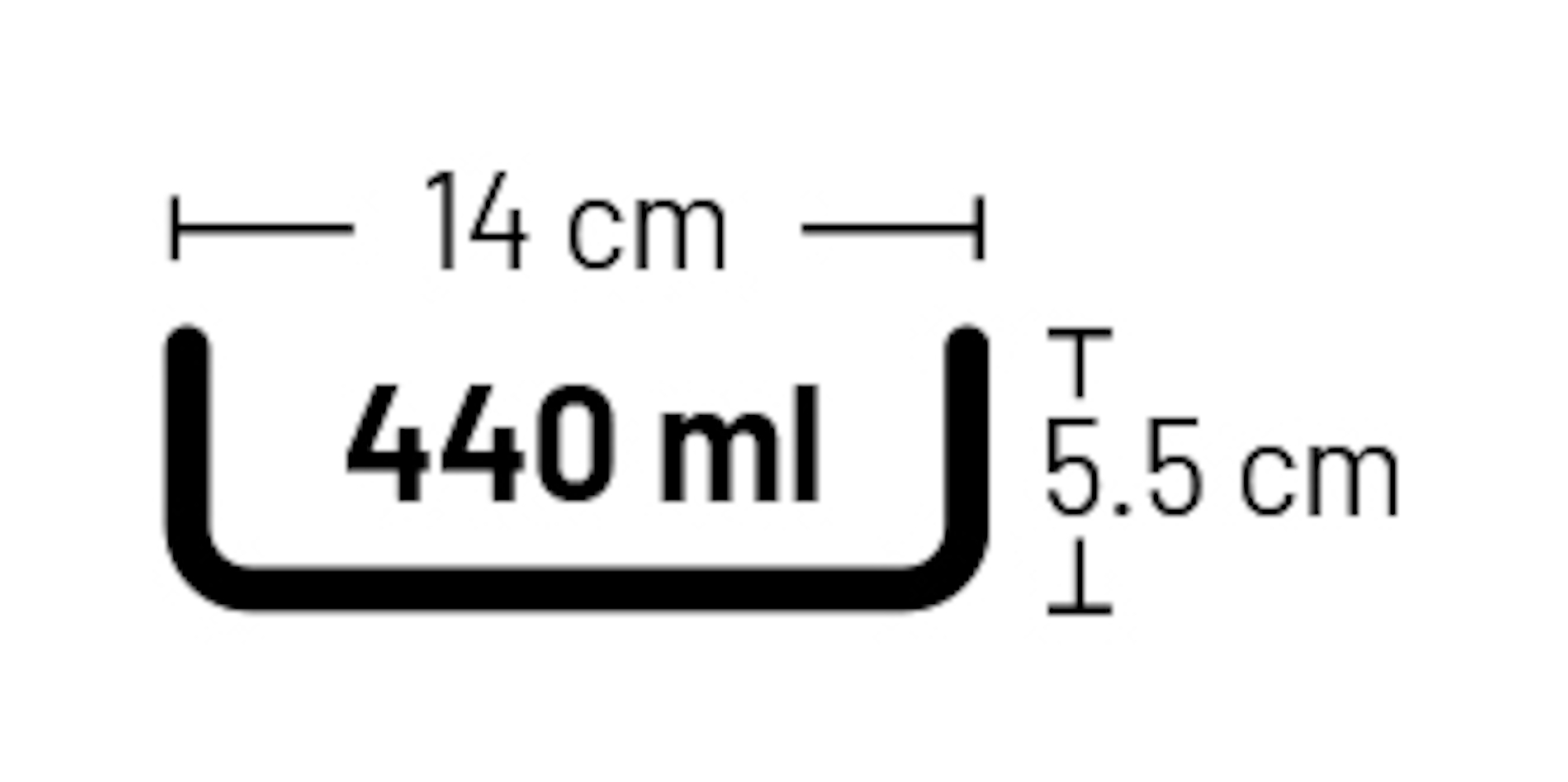 Flamingo Feeding and drinking bowl Kenzo Round White & Black