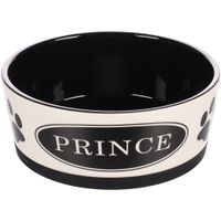 Flamingo Eet- en drinkpot Kenzo Rond Wit & Zwart