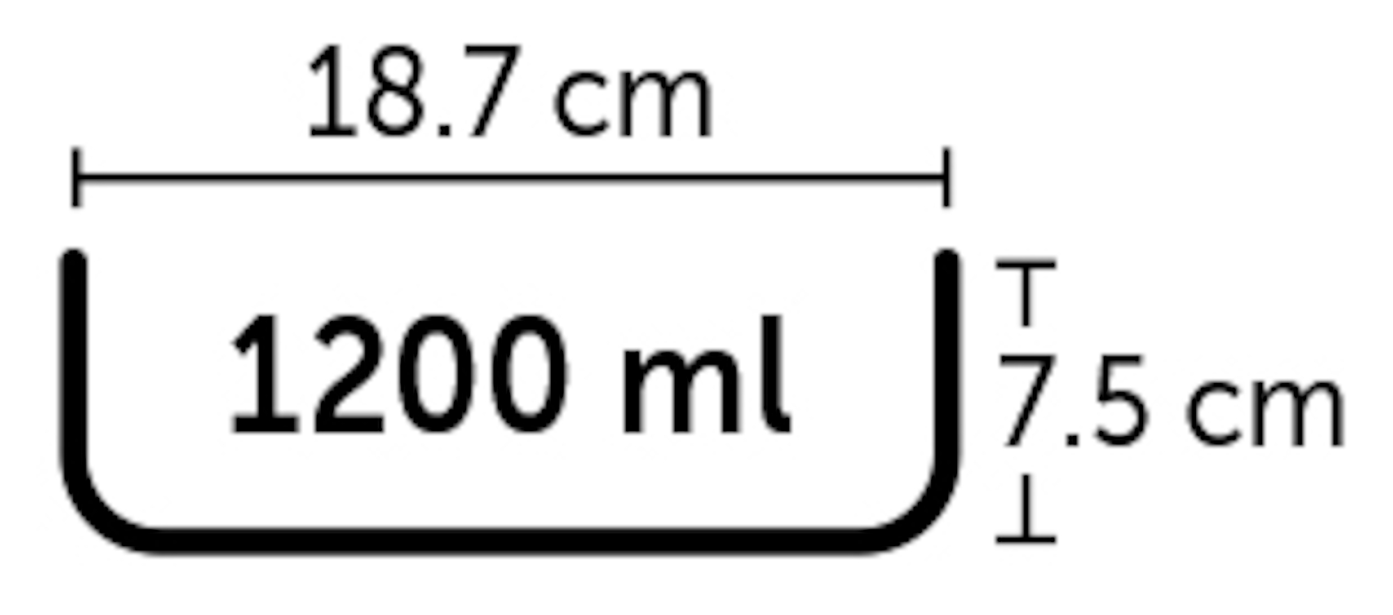 Flamingo Eet- en drinkpot Kenzo Rond Wit & Zwart