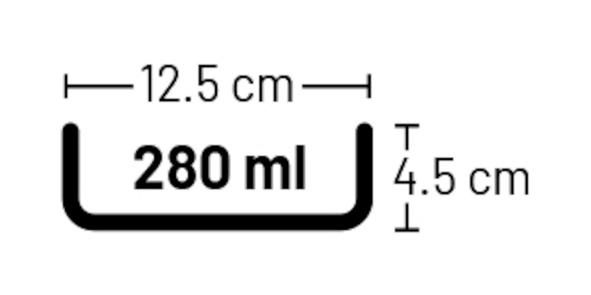 Flamingo Feeding and drinking bowl Kyra Round Taupe & White
