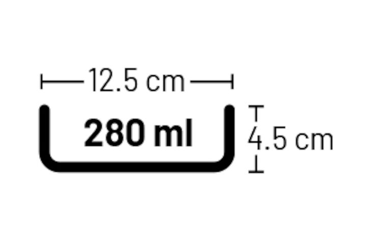 Flamingo Feeding and drinking bowl Kyra Round Taupe & White