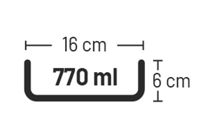 Flamingo Feeding and drinking bowl Kyra Round Taupe & White