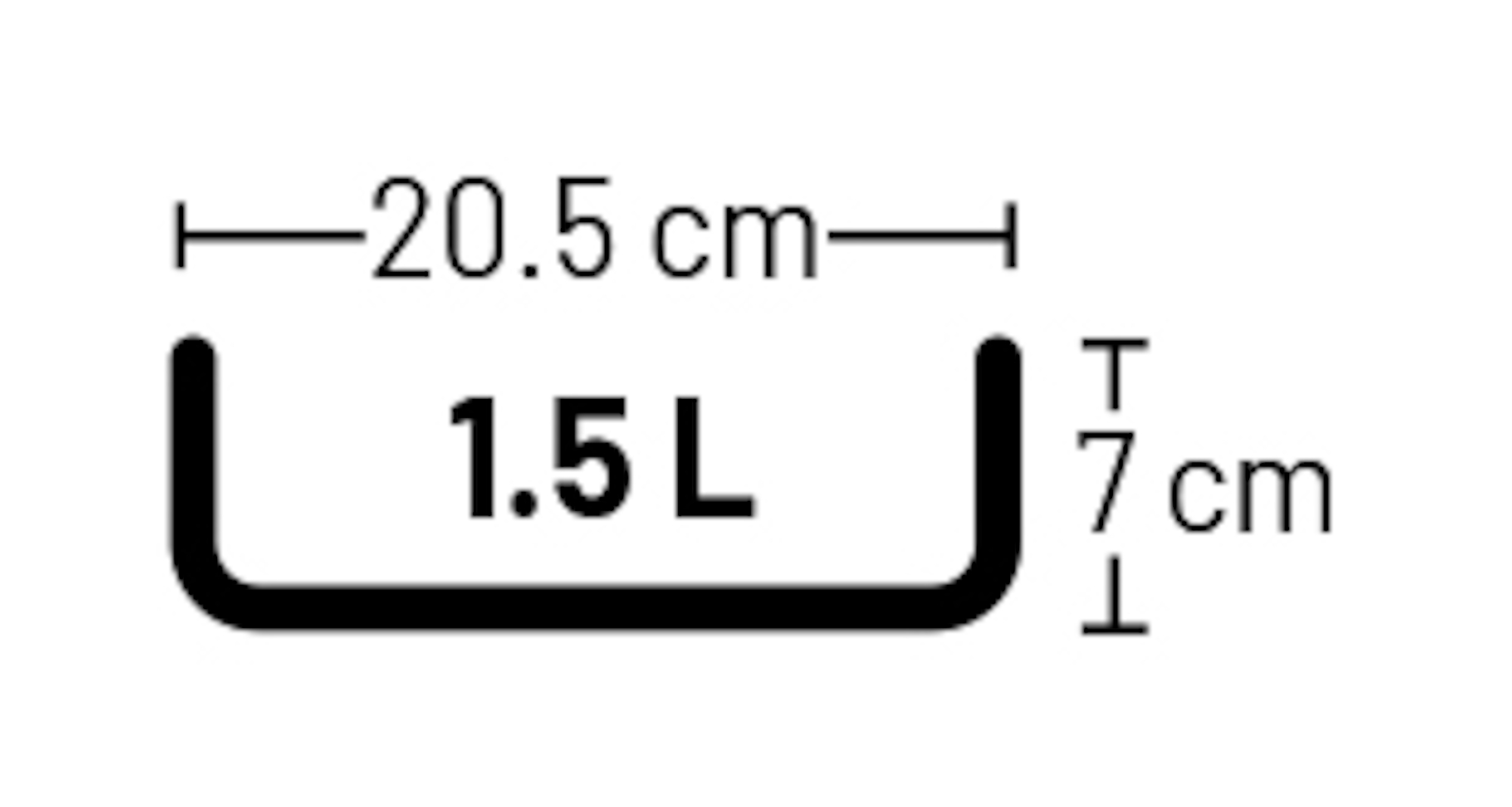 Flamingo Feeding and drinking bowl Kyra Round Taupe & White