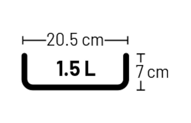 Flamingo Feeding and drinking bowl Kyra Round Taupe & White