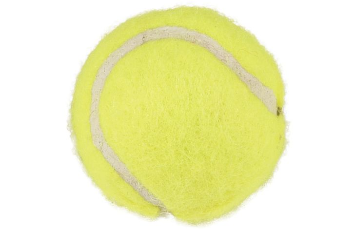 Flamingo Jouet Smash Balle de tennis Jaune