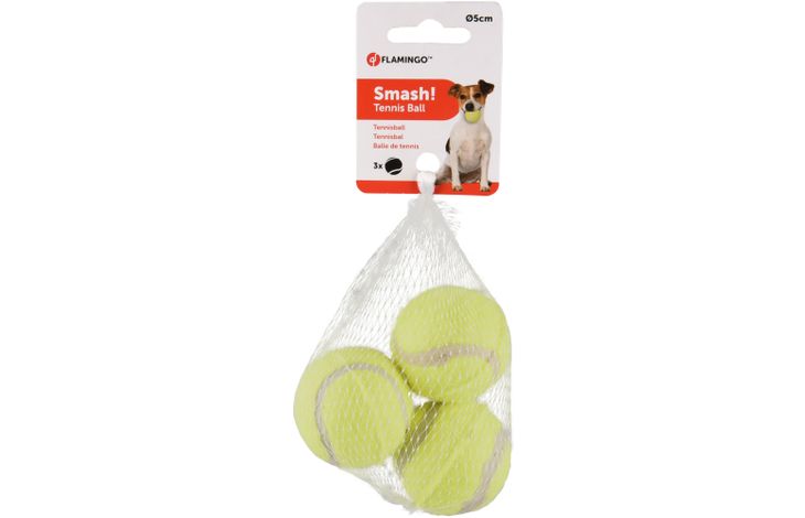 Flamingo Giocattolo Smash Palla da tennis Giallo