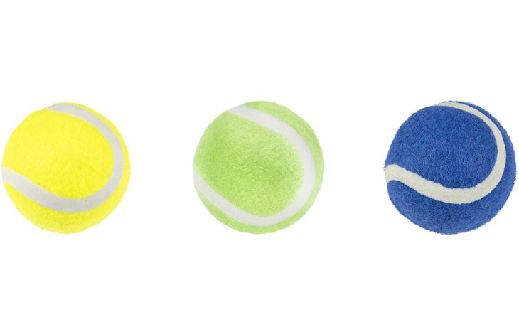 Flamingo Speelgoed Smash Tennisbal Meerkleurig