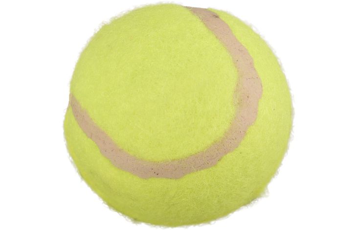 Flamingo Spielzeug Smash Tennisball Gelb